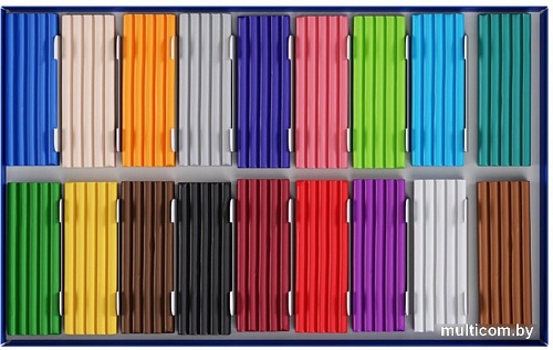 Пластилин Гамма Классический 281034 (16 цв)