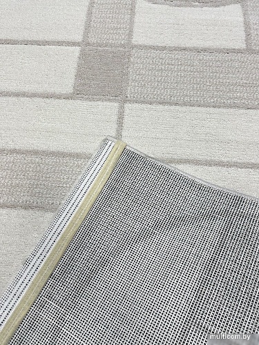 Ковер для жилой комнаты Safyun Bravo SN533-CREAM-BEIGE (1.6x2.3)