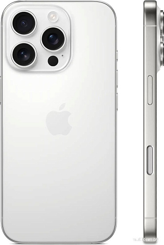 Смартфон Apple iPhone 16 Pro 256GB (белый титан)