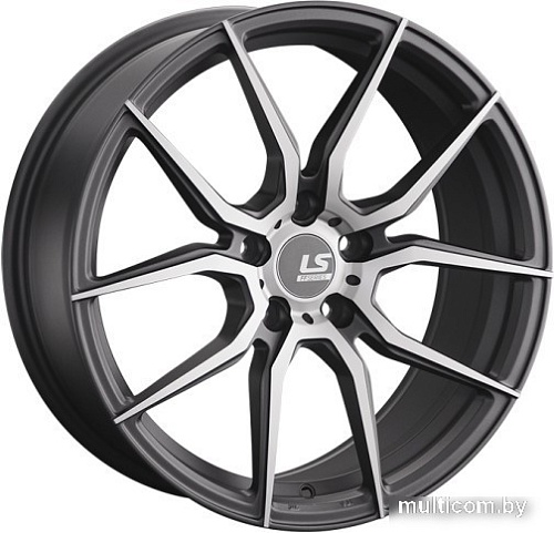 Литые диски LS RC36 18x8" 5x112мм DIA 66.6мм ET 30мм MGMF