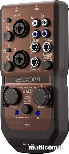 Аудиоинтерфейс Zoom U-44