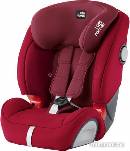 Автокресло Britax Romer Evolva 1-2-3 SL SICT (красный)