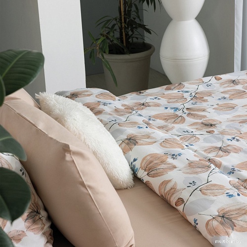 Постельное белье Волшебная ночь Elegant Autumn 1.5сп ВН 1501 30161/2+70228