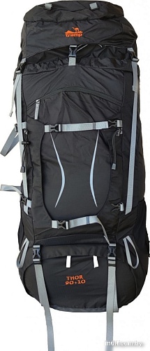 Туристический рюкзак TRAMP Thor 90+10 TRP-053 (черный)