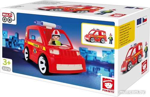 Игрушечный транспорт Efko Пожарная машина 33218EF-CH