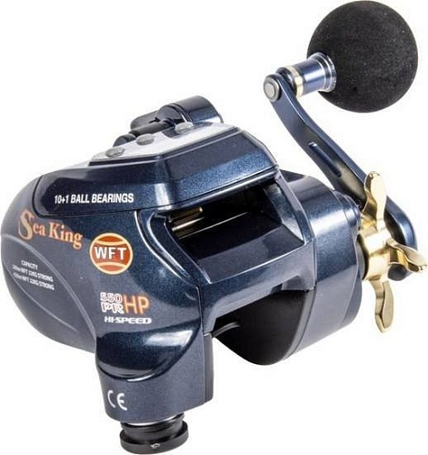 Рыболовная катушка WFT Sea King 550PR HP LH 1D-A-693-550