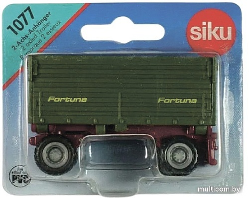 Прицеп Siku Fortuna 1077