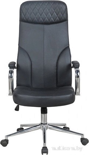 Офисное кресло King Style FK-5 Unity PU Chrome (черный)