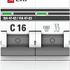Выключатель автоматический EKF ВА 47-63 2P 16А (C) 4.5kA PROxima mcb4763-2-16C-pro