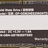 SSD Gigabyte M.2 PCIe SSD 256GB GP-GSM2NE8256GNTD