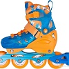 Роликовые коньки Tech Team Freestyler (р-р 28-31, оранжевый)