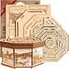 Шкатулка для украшений Славянская столица Конструктор Secret Maze Box