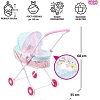 Коляска для кукол Happy Valley Универсальная SL-02679B 4386162