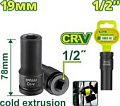 Головка слесарная Dyllu DTMS3219