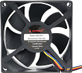 Вентилятор для корпуса Gembird D8025SM-4