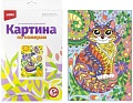Картина по номерам Lori Котик Ркн-012