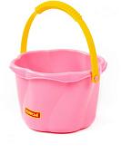 Ведерко для игры в песочнице Полесье Ведро-цветок 94193 (в ассортименте)