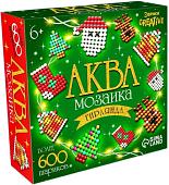 Развивающая игра Эврики Аквамозаика. Новогодняя гирлянда 10346769