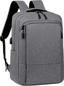 Городской рюкзак Miru SleekStyle 17.3" MBP-1076 (серый)