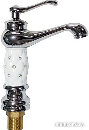 Смеситель BRIMIX 115 (хром/белый)