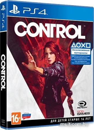 Игра Control для PlayStation 4