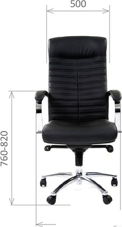 Кресло CHAIRMAN 480 (коричневый)