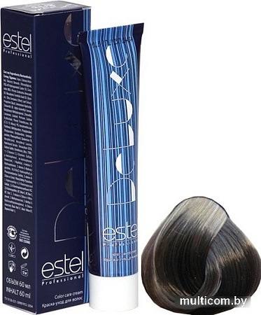 Estel Professional De Luxe 7/1 русый пепельный