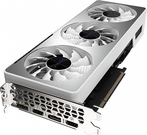 Видеокарта Gigabyte GeForce RTX 3070 Vision OC 8GB GDDR6 GV-N3070VISION OC-8GD