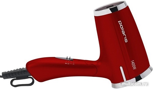 Фен Polaris PHD 1463T (красный)
