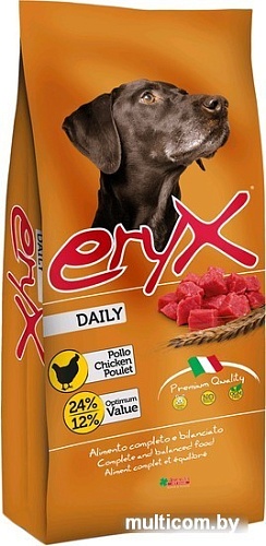 Корм для собак Eryx Daily Chicken 15 кг