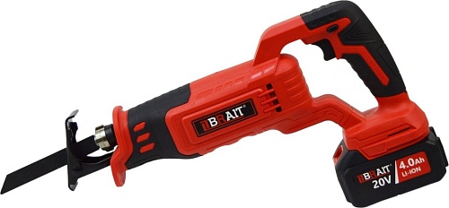 Сабельная пила Brait BCRS20-4NMBL (с 1-им АКБ, кейс)