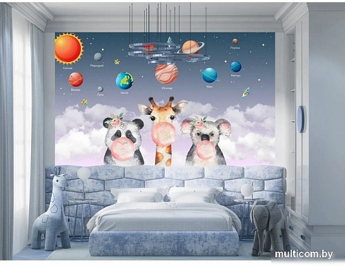 Фотообои Citydecor Bubble Gum 8 300x150