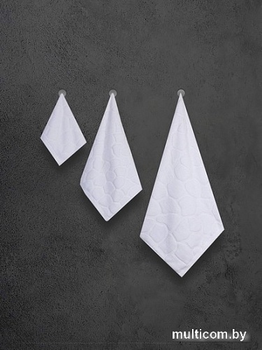 Полотенце Sofi De MarkO Mari 50х90 Пол-МА-50х90б (белый)