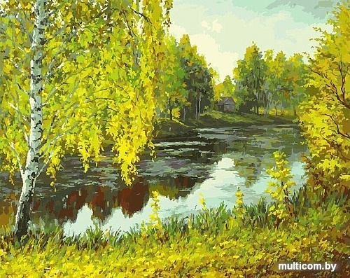 Картина по номерам Белоснежка Родные места 027-AB