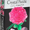 3Д-пазл Crystal Puzzle Роза 90213