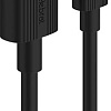 Кабель Celebrat CB-09 Type-C (1 м, черный)