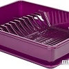 Сушилка для посуды Drina 10168 (фиолетовый)
