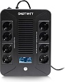 Источник бесперебойного питания SmartWatt UPS Safe Pro LCD 600