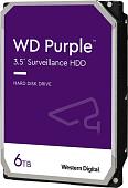 Жесткий диск WD Purple Surveillance 6TB WD62PURX