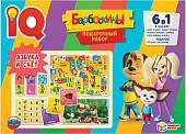 Развивающая игра Умные игры Азбука и счет. Буба IQ-подарочный набор 6 в 1 4680107928009
