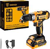 Дрель-шуруповерт Deko DKCD20FU-Li 063-4149 (с 1-им АКБ)