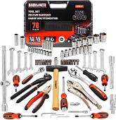 Универсальный набор инструментов BaumAuto BM-4782-5(58796)