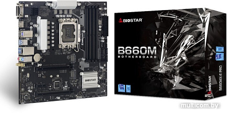 Материнская плата BIOSTAR B660MX-E PRO Ver. 6.0