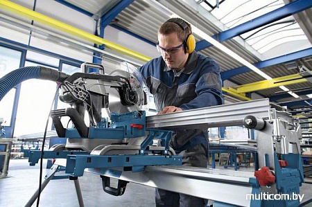 Дисковая пила Bosch GCM 12 JL Professional (0601B21100)