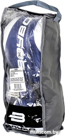 Перчатки для единоборств BoyBo Elite 12 OZ (синий)