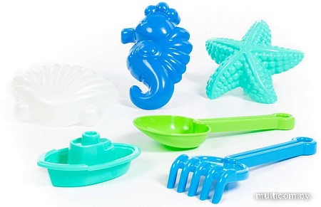 Набор игрушек для песочницы Полесье №372 36285