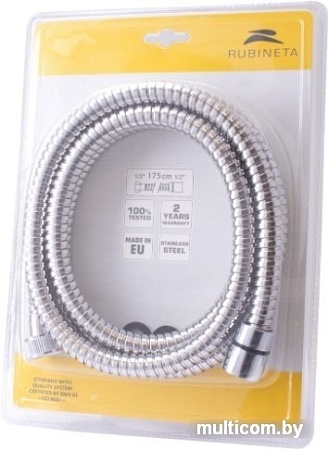 Душевой шланг Rubineta 600025B