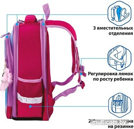 Рюкзак BRAUBERG Plumage 229953