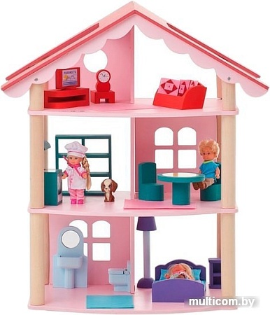 Кукольный домик Paremo Роза Хутор PD215