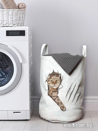 Корзина JoyArty Озорной кот gaba_10084R_M